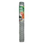 Garden Zone 162425 24 in. H x 25 ft. L 20 Ga. Gray Poultry Netting