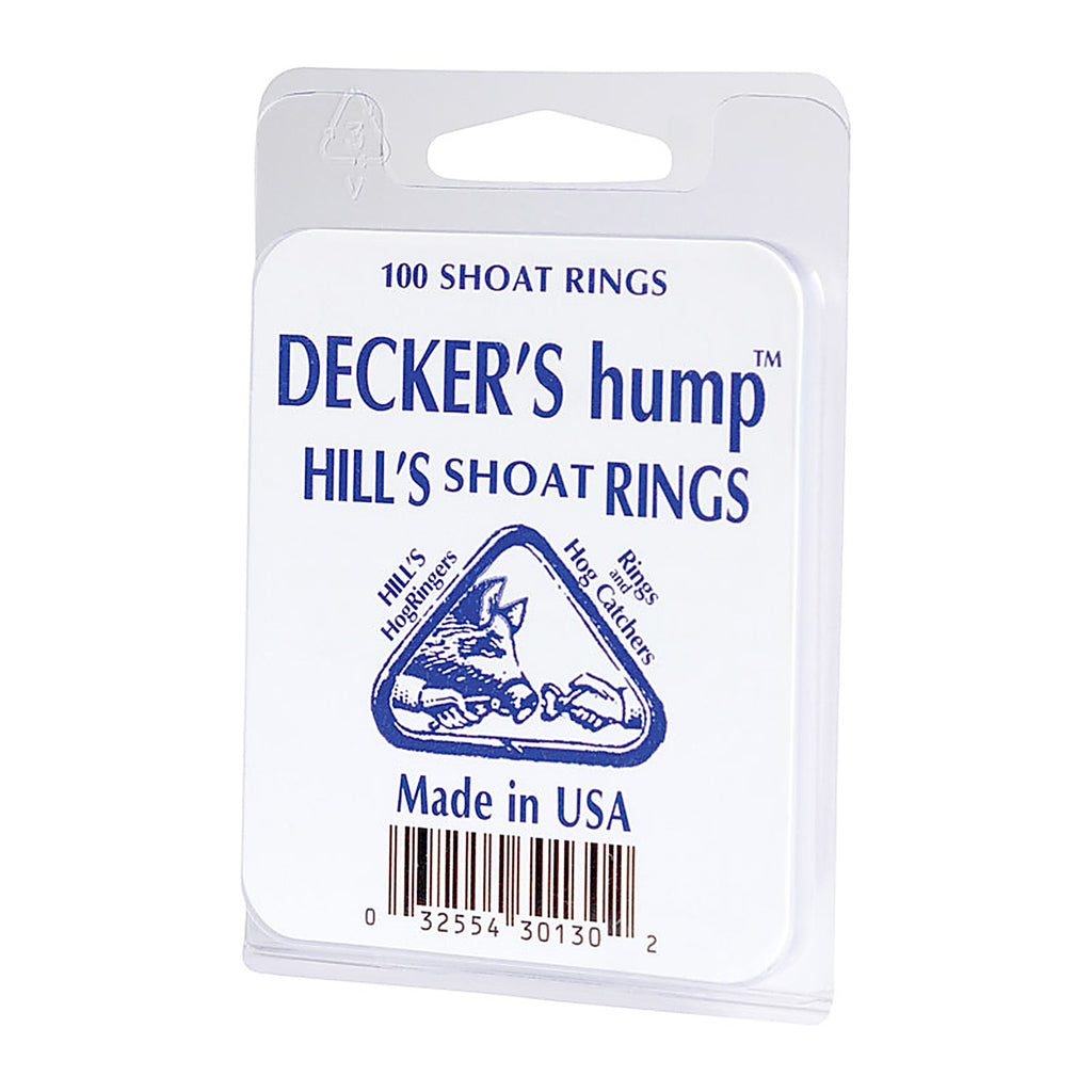 Decker 002 12.5 Ga. Animal Ring For Shoat 100/Pack