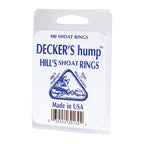 Decker 002 12.5 Ga. Animal Ring For Shoat 100/Pack