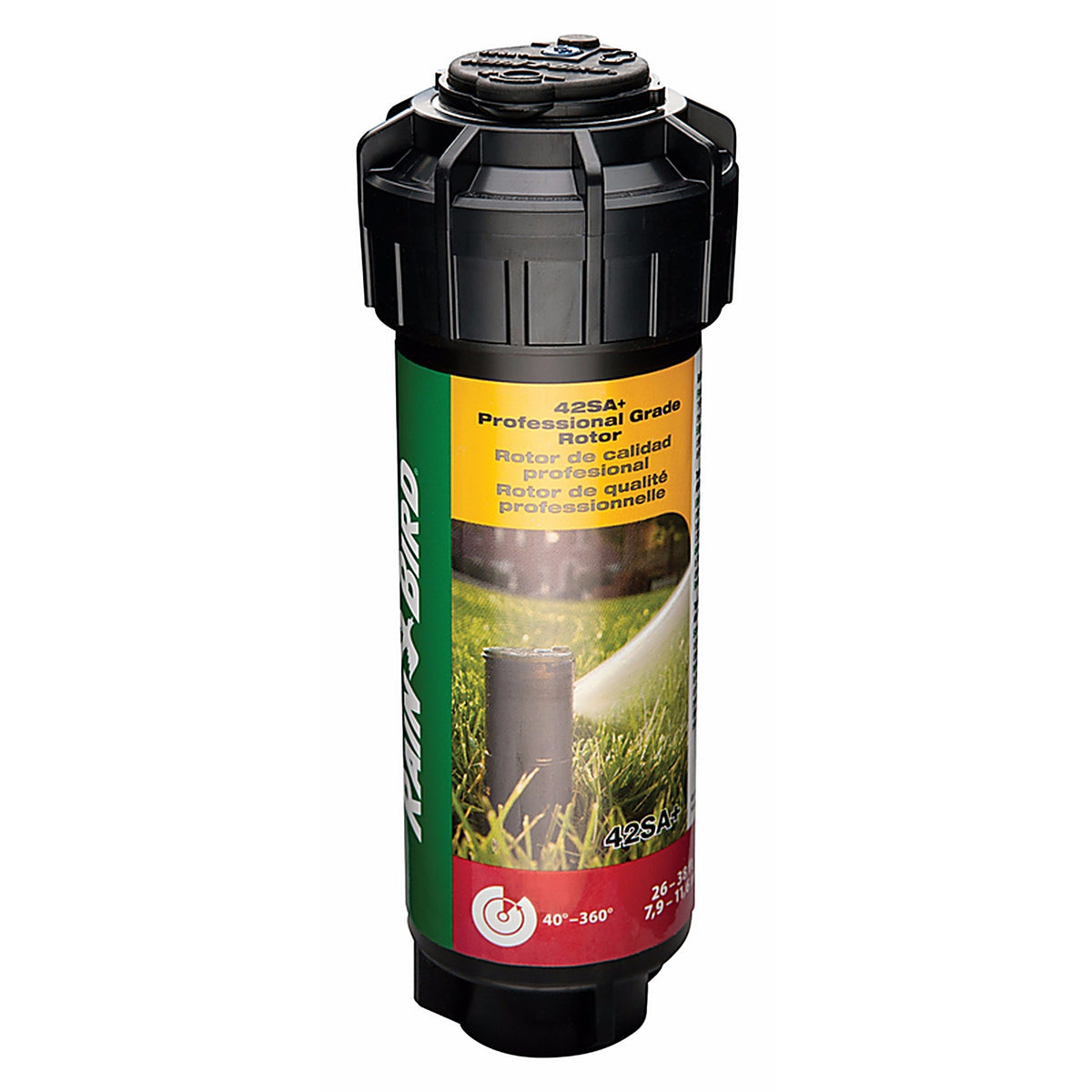 Rain Bird 42-SA 4 in. H Adjustable Rotor Pop-Up Sprinkler