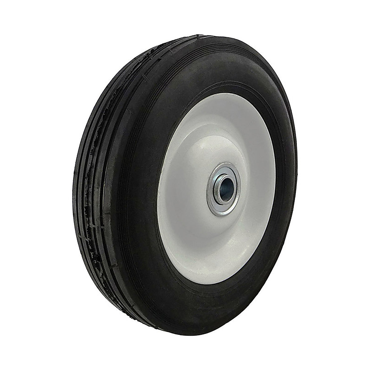 Marathon 432 8 inch Dia. x 8 in. Dia. 225 lb. capacity Offset Wheelbarrow Tire Rubber 1/Pack