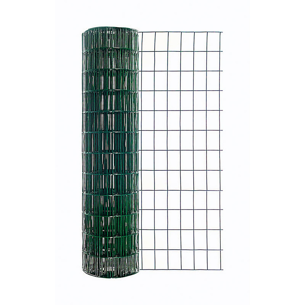 Garden Zone 23650 36 in. H x 50 ft. L Steel Garden Fence Green