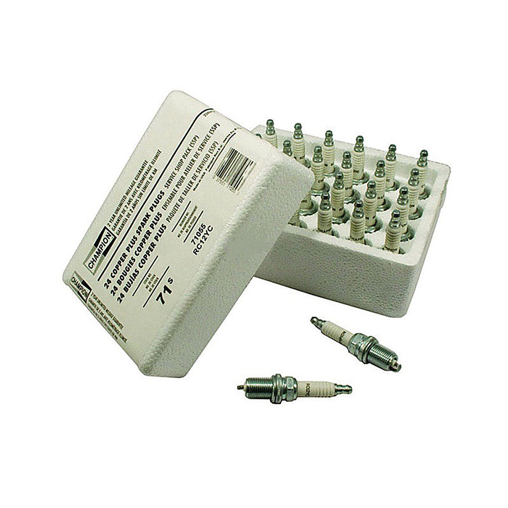 Champion 71S Copper Plus Spark Plug RC12YC