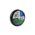 Arnold 490-321-0002 1.5 in. W x 7 in. Dia. Plastic Lawn Mower Replacement Wheel 35 lb.