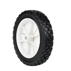 Arnold 490-321-0002 1.5 in. W x 7 in. Dia. Plastic Lawn Mower Replacement Wheel 35 lb.