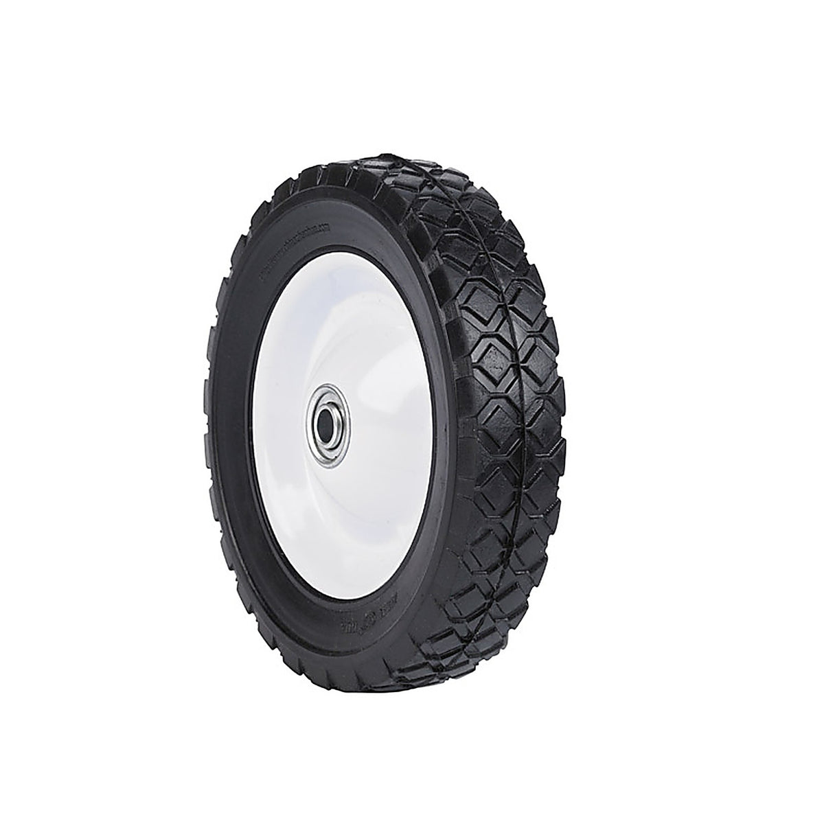 Arnold 490-322-0004 1.75 in. W x 8 in. Dia. Steel Lawn Mower Replacement Wheel 60 lb.