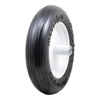 Marathon 00003 Universal Fit 8 in. Dia. x 13.3 in. Dia. 300 lb. capacity Centered Wheelbarrow Tire Polyurethane