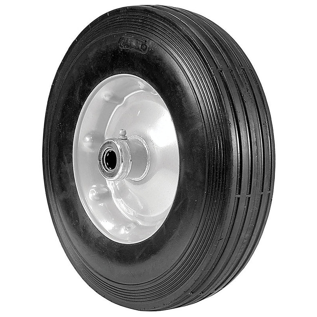 Arnold 10275-B 2.75 in. W x 10 in. Dia. Steel General Replacement Wheel 175 lb.