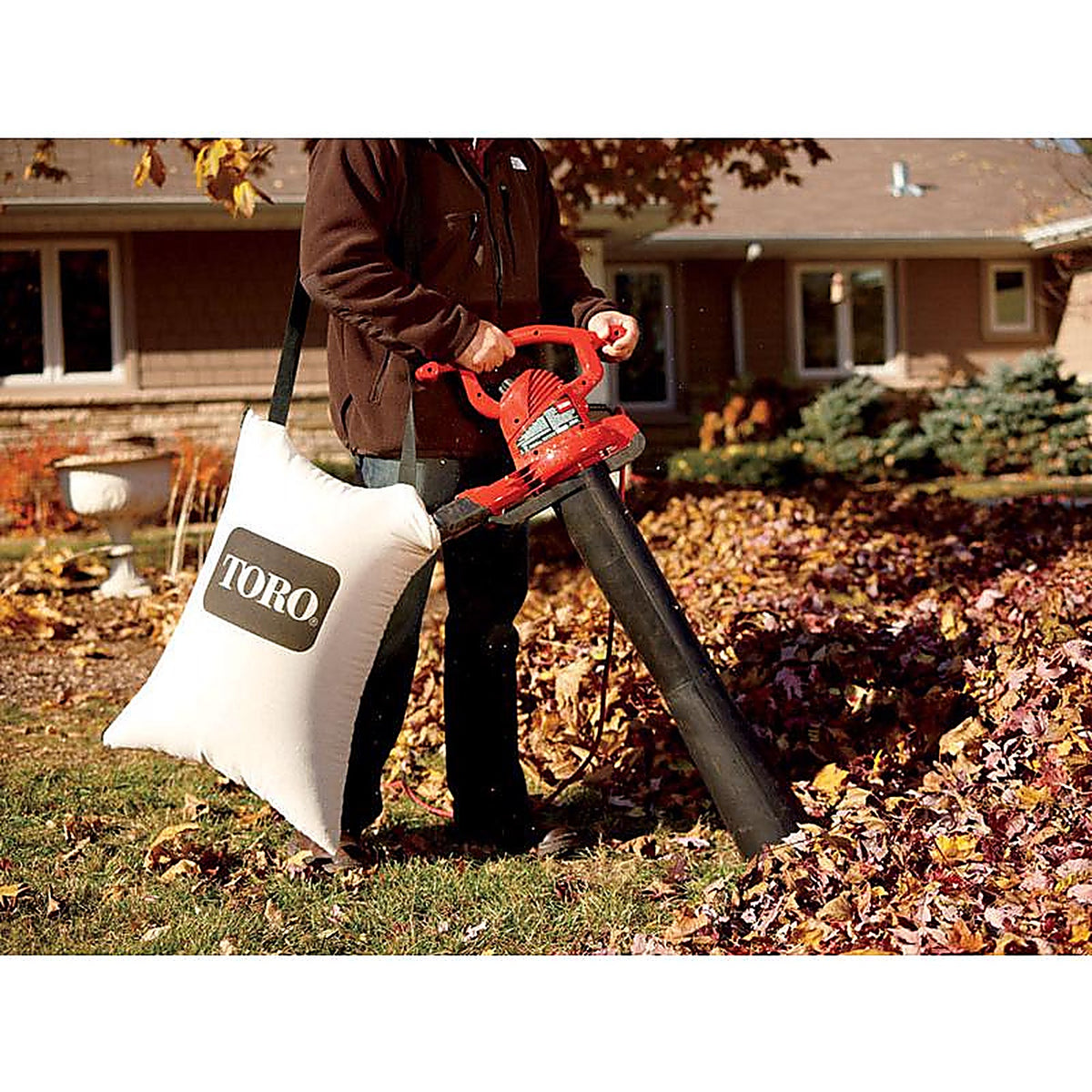 Toro 51503 14 gal. Lawn & Leaf Bags Zip Tie 1/Pack