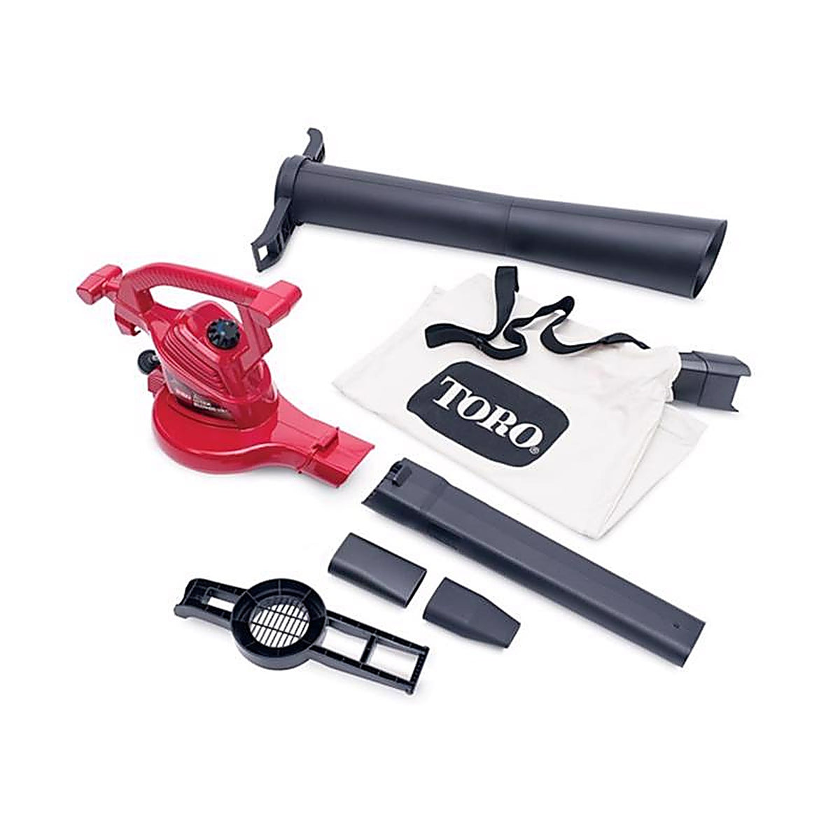 Toro 51619 Ultra 260 mph 340 CFM 110 volt Electric Handheld Leaf Blower/Vacuum