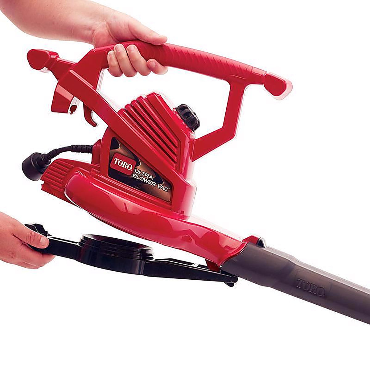 Toro 51619 Ultra 260 mph 340 CFM 110 volt Electric Handheld Leaf Blower/Vacuum