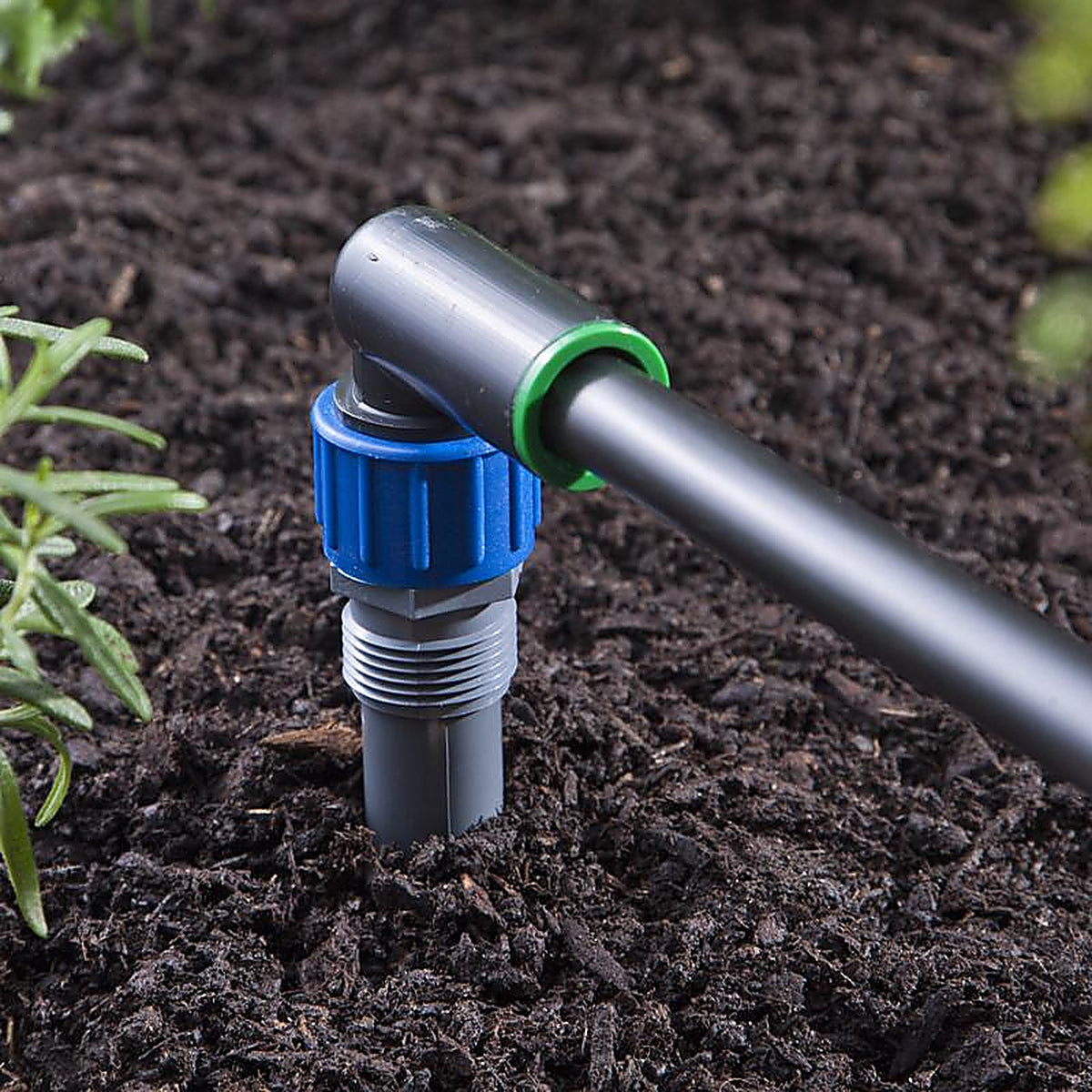 Raindrip R335CT 1/2 in. Drip Irrigation Swivel Adapter 1/Pack