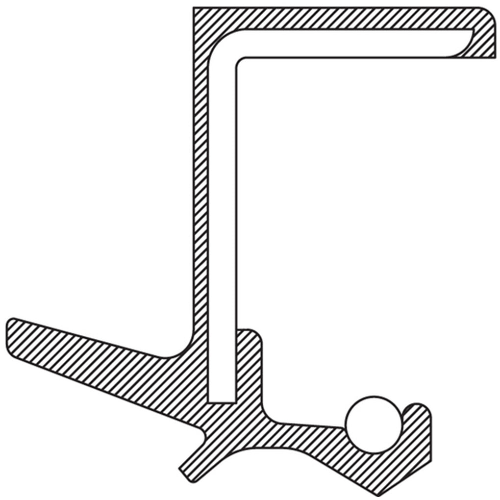 National Seals 710731 Oil Seal