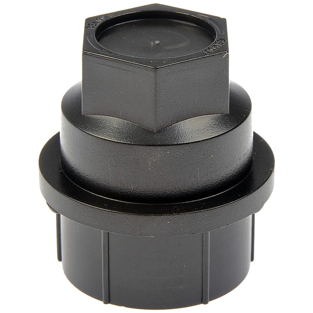 Dorman 611-607 Black Wheel Nut Cover M27-2.0, Hex 22mm