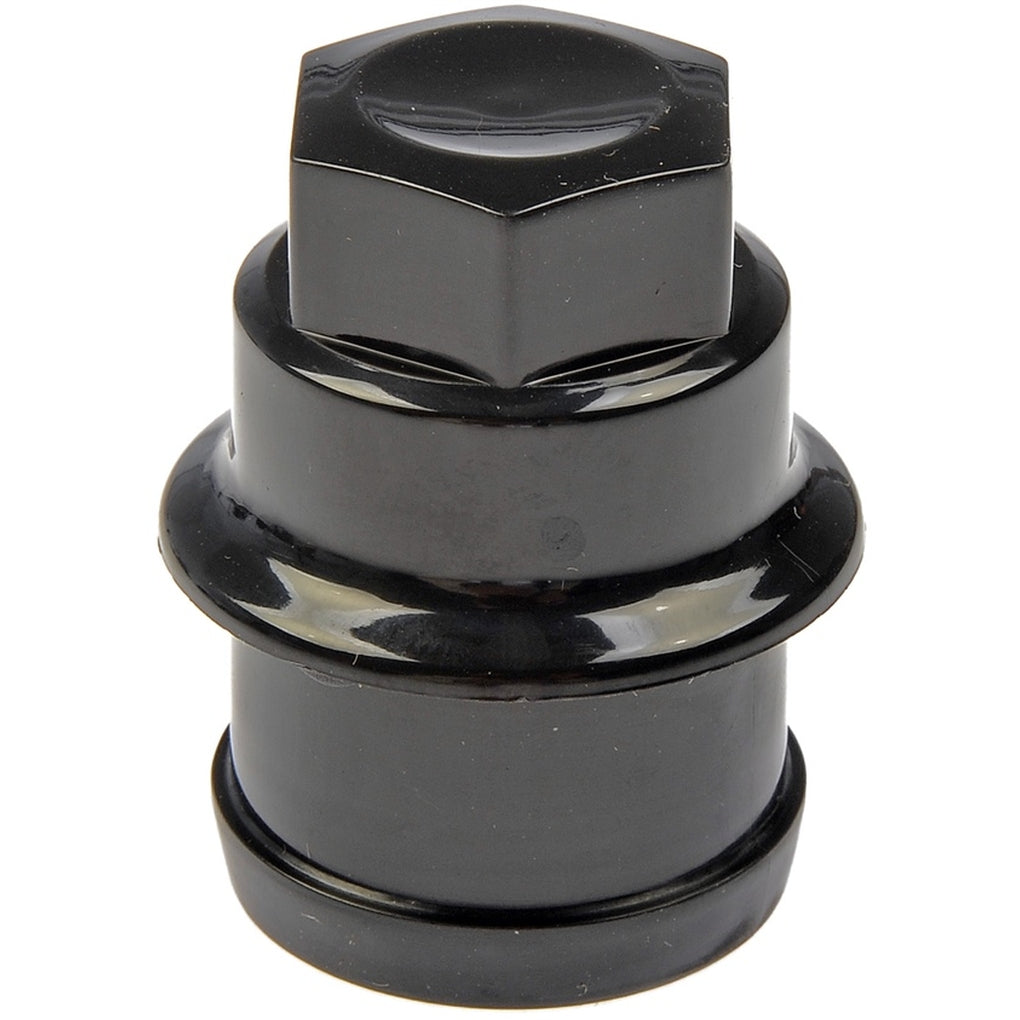 Dorman 611-622.1 Black Wheel Nut Cover M27-2.0, Hex 22mm