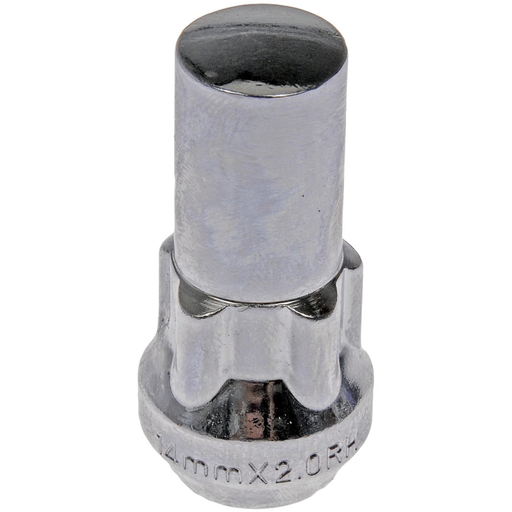 Dorman 711-1028 Wheel Nut Lock Chrome Acorn Nut Set M14-2.0
