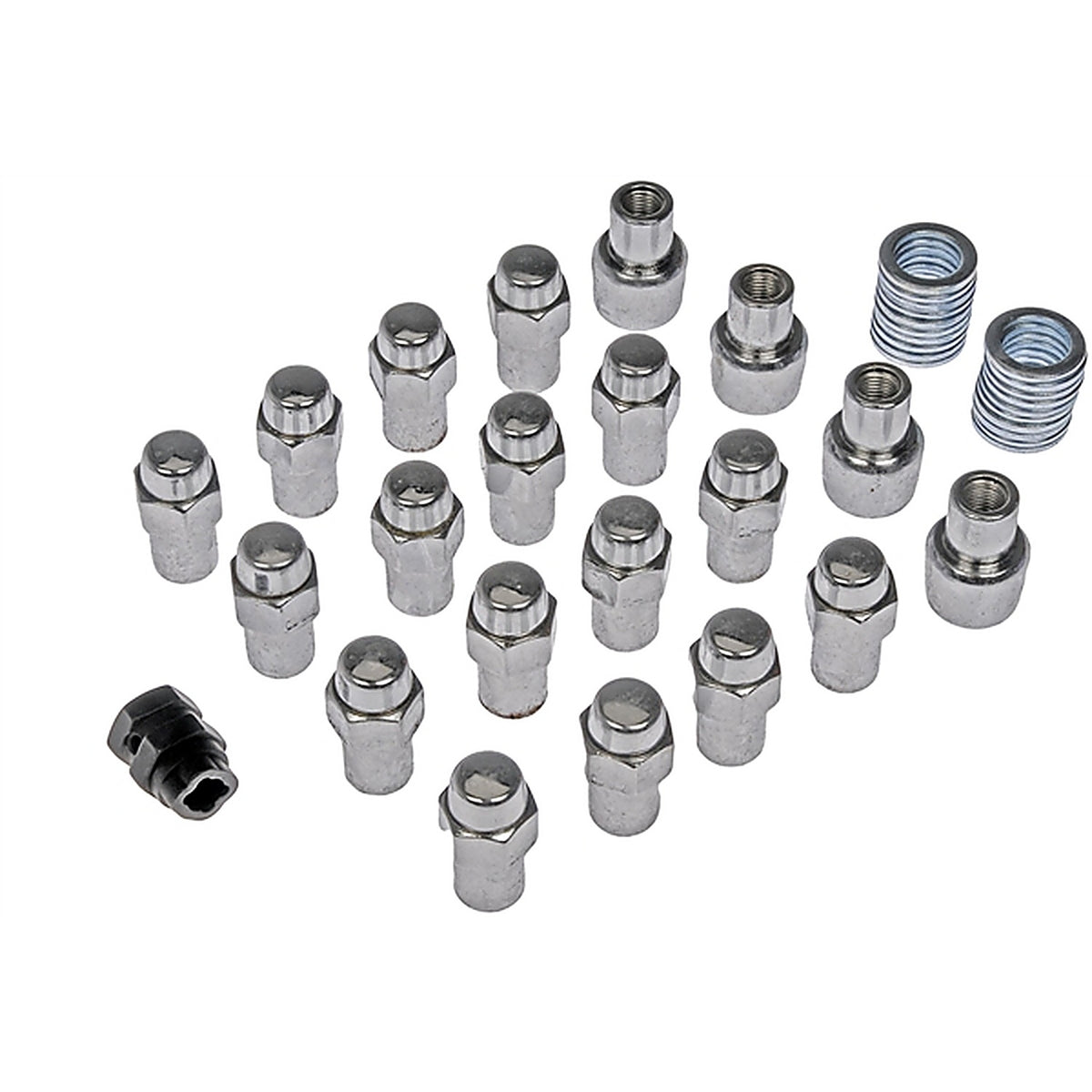Dorman 711-148 Chrome Std. Mag 2-Pc 7/16-20