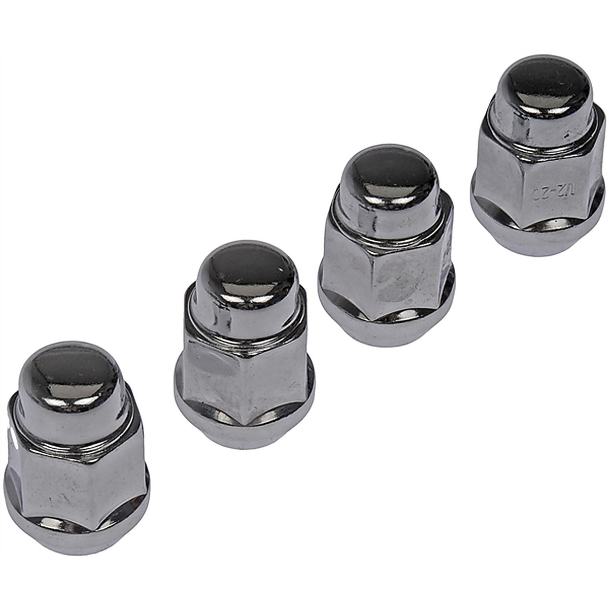 Dorman 711-205 Wheel Nut Chrome Acorn Bulge Seat 1/2-20