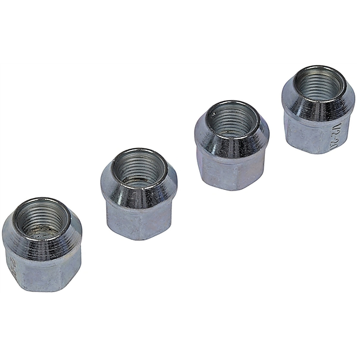Dorman 711-206 Wheel Nut Chrome Bulge 1/2-20