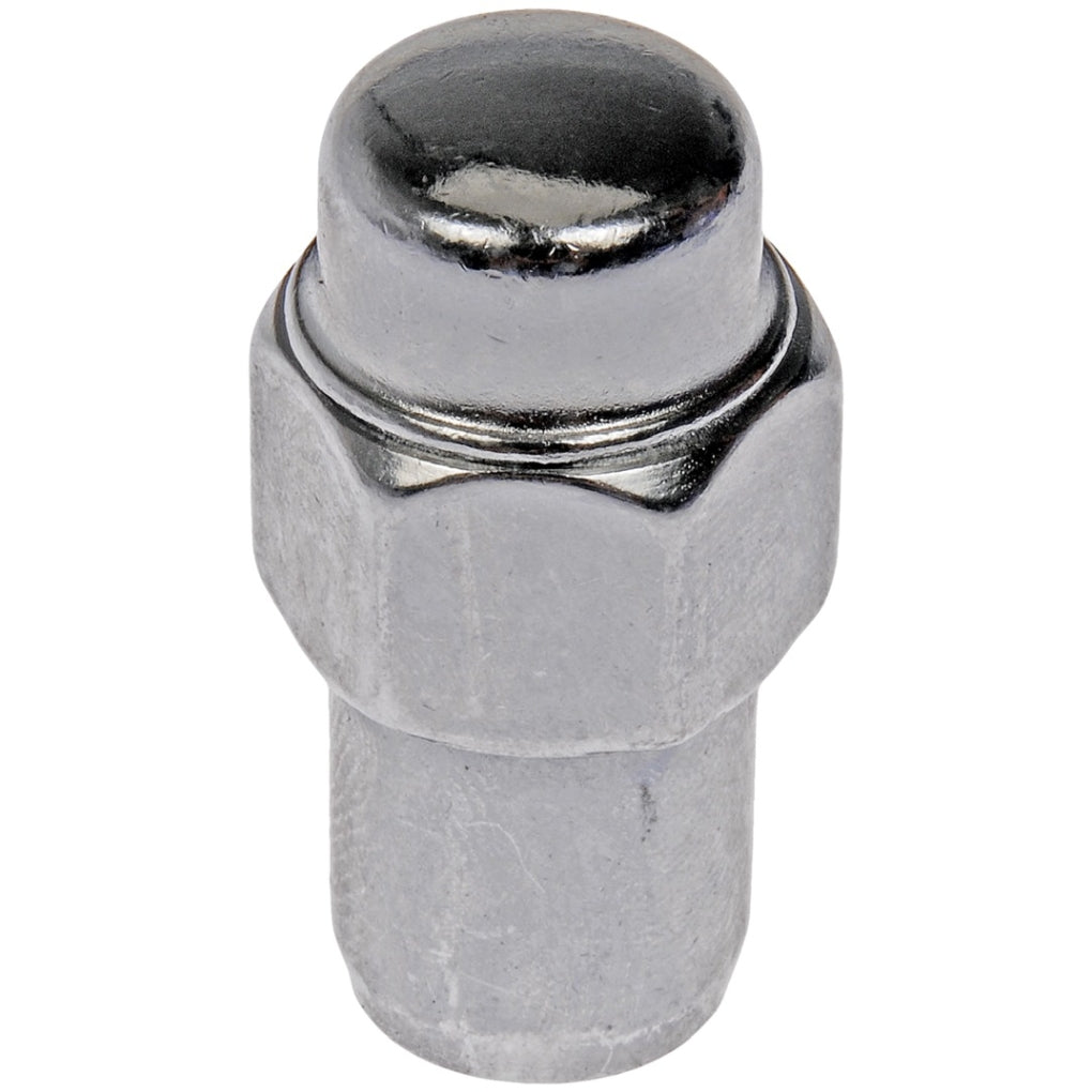 Dorman 711-208 Wheel Nut Chrome Std. Mag 2-Pc 1/2-20