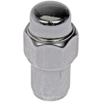 Dorman 711-208 Wheel Nut Chrome Std. Mag 2-Pc 1/2-20