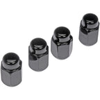 Dorman 711-211 Wheel Nut Black Chrome Acorn 2-Pc 1/2-20