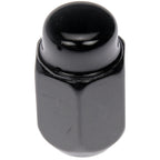 Dorman 711-211 Wheel Nut Black Chrome Acorn 2-Pc 1/2-20