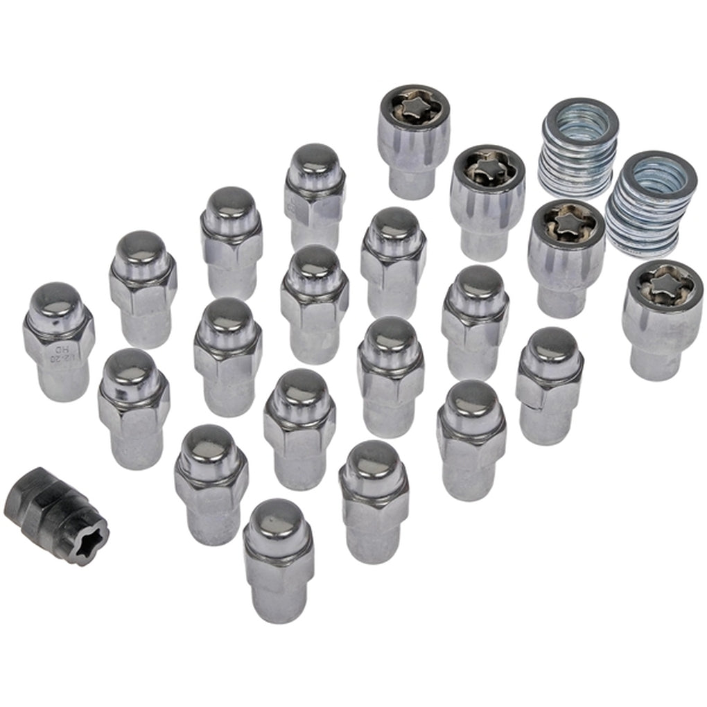 Dorman 711-248 Chrome Std. Mag 2-Pc 1/2-20