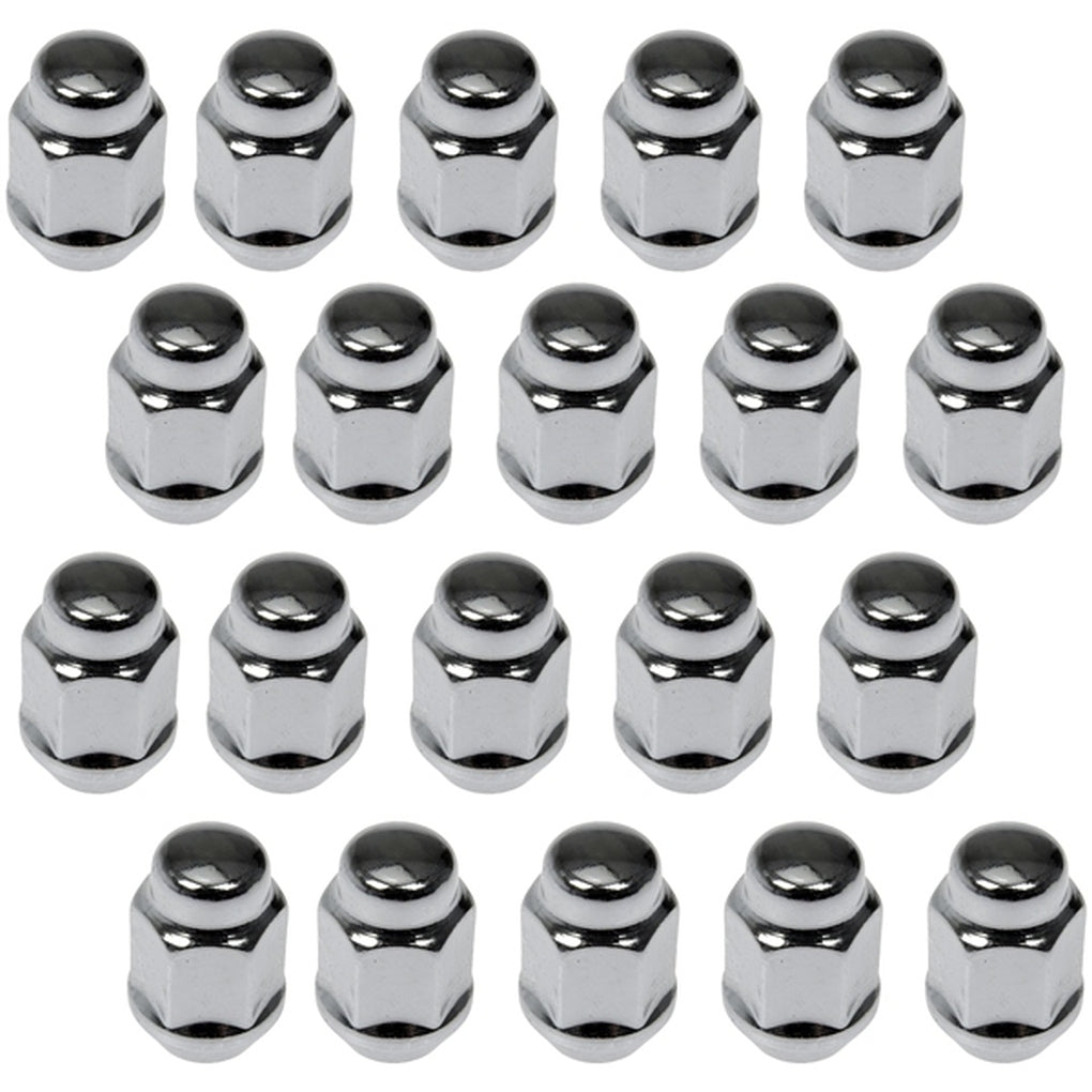 Dorman 711-265 Wheel Nut Chrome Acorn Bulge Seat 1/2-20