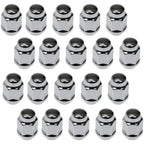 Dorman 711-265 Wheel Nut Chrome Acorn Bulge Seat 1/2-20