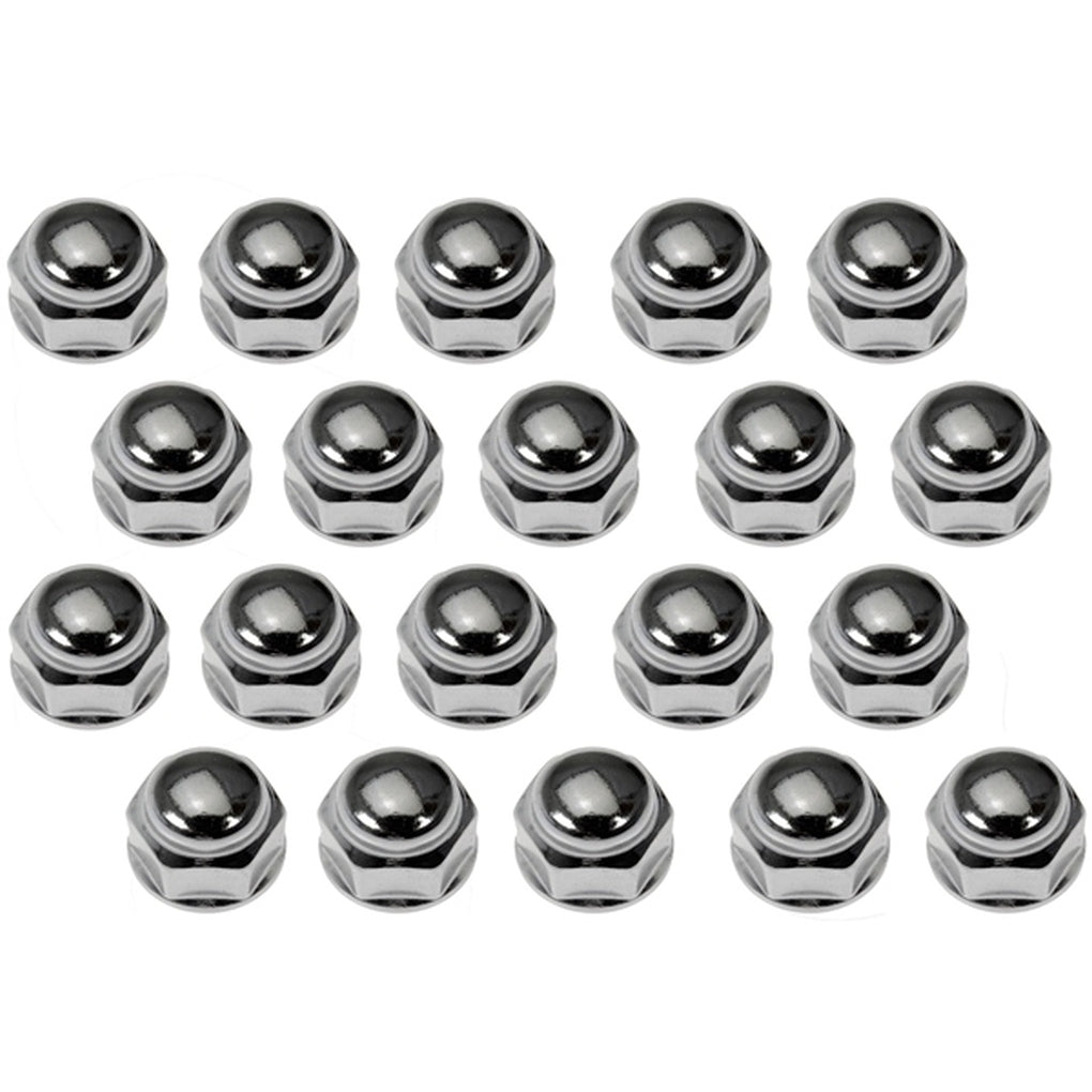 Dorman 711-265 Wheel Nut Chrome Acorn Bulge Seat 1/2-20