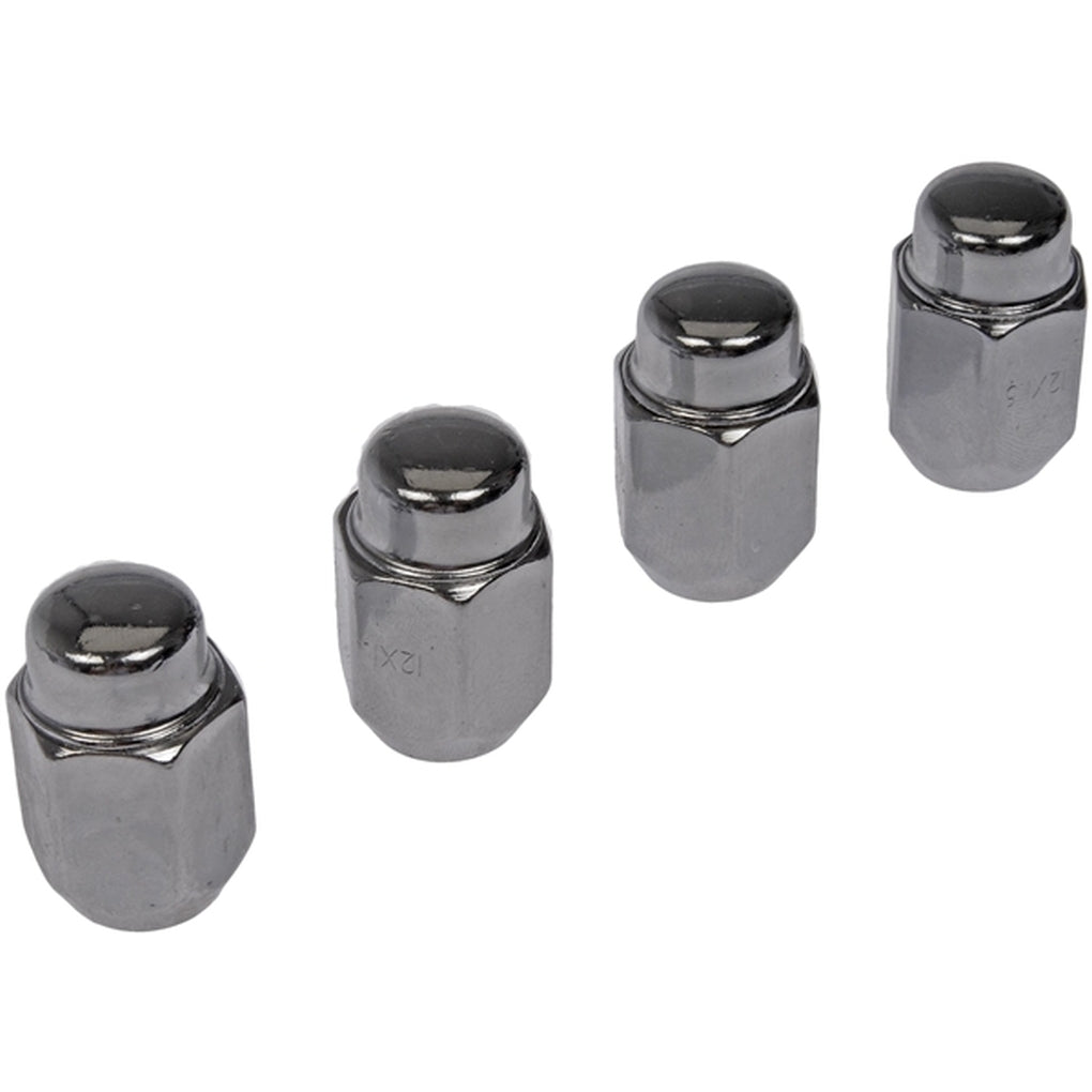 Dorman 711-301 Wheel Nut Chrome Acorn 2-Pc M12-1.50