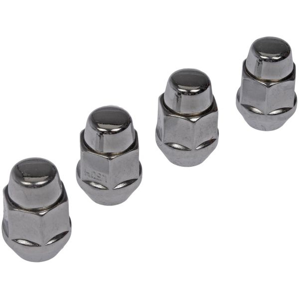 Dorman 711-305 Wheel Nut Chrome Acorn Bulge Seat M12-1.50