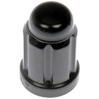 Dorman 711-356 Black Chrome Spline Drive Lock Set M12-1.50