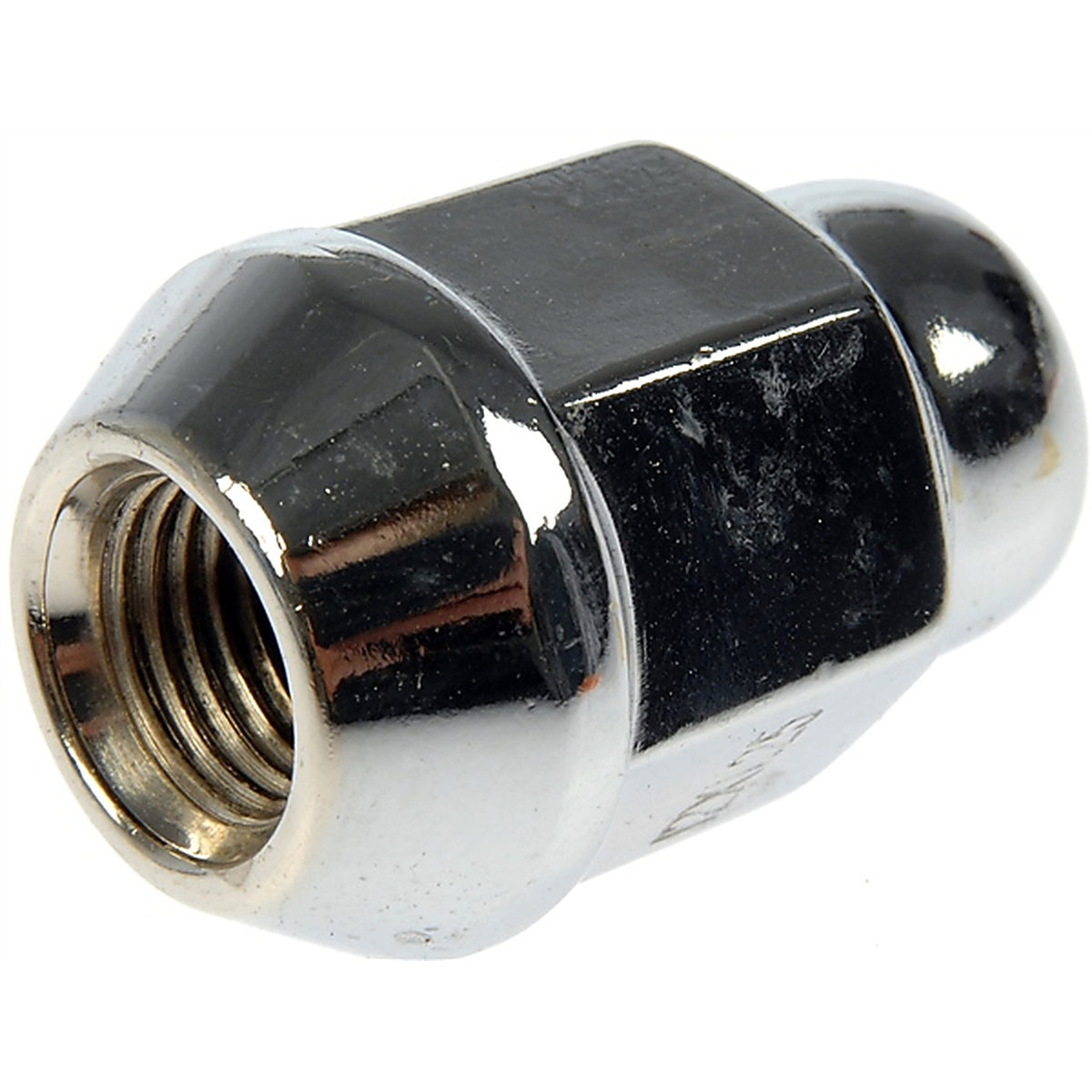 Dorman 711-405 Wheel Nut Chrome Acorn Bulge Seat M12-1.25