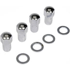 Dorman 711-503 Wheel Nut Chrome Duplex Mag 9/16-18