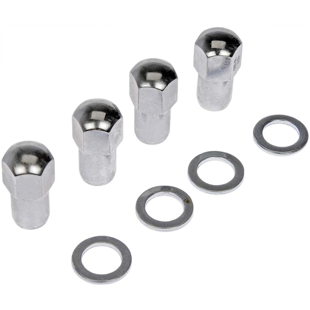 Dorman 711-503 Wheel Nut Chrome Duplex Mag 9/16-18