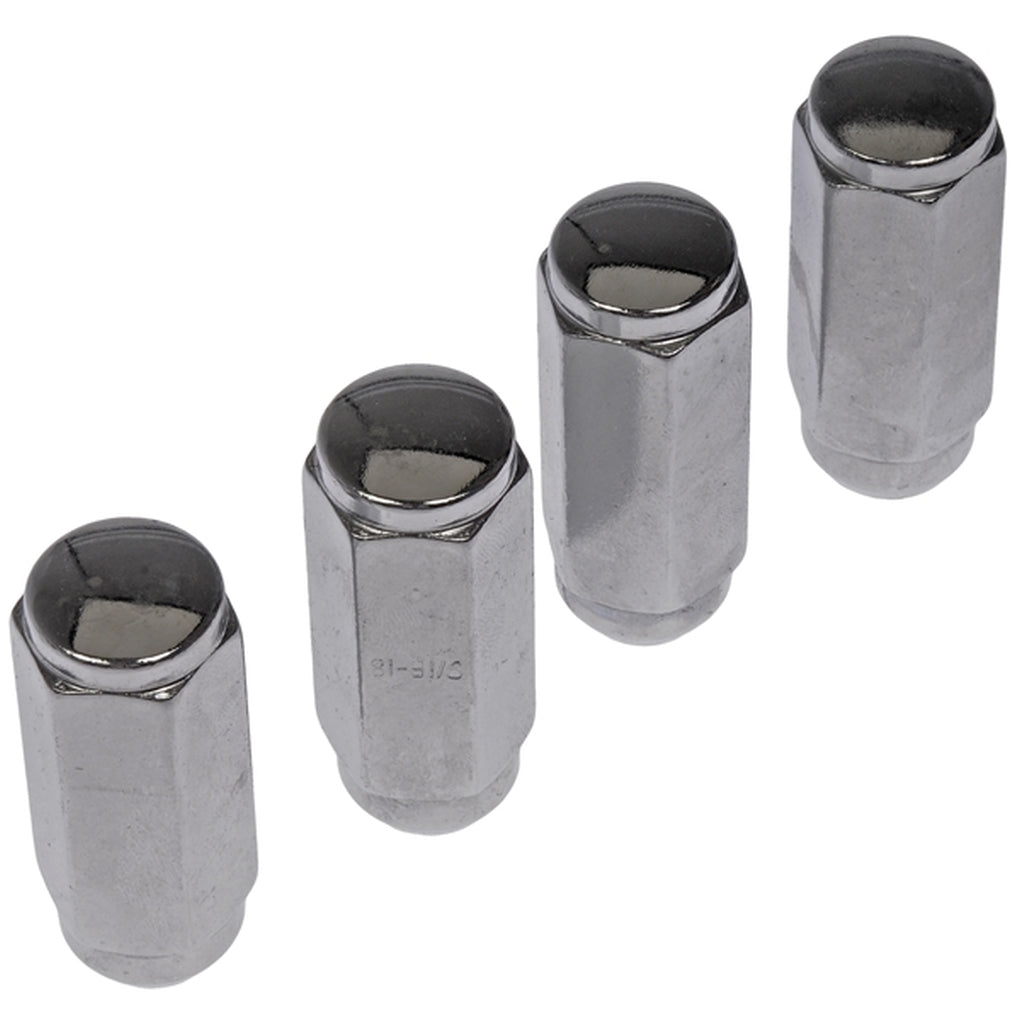 Dorman 711-514 Wheel Nut Chrome Duplex Acorn Extra Long 9/16-18