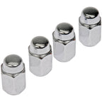 Dorman 711-601 Wheel Nut Chrome Acorn 2-Pc M14-1.50