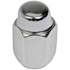 Dorman 711-601 Wheel Nut Chrome Acorn 2-Pc M14-1.50