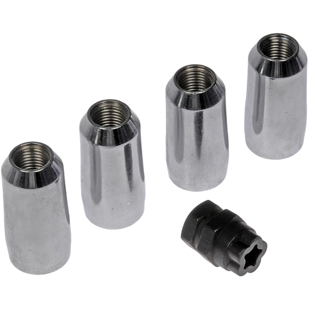 Dorman 711-624 Wheel Nut Lock Chrome Duplex Acorn M14-1.50