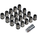 Dorman 711-635H Gunmetal Acorn Nut Lock Set M14-1.50