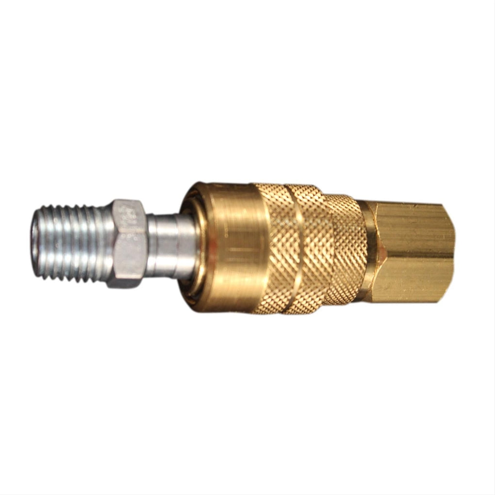 Milton 711 1/4" F. Body & M. Plug M-Style