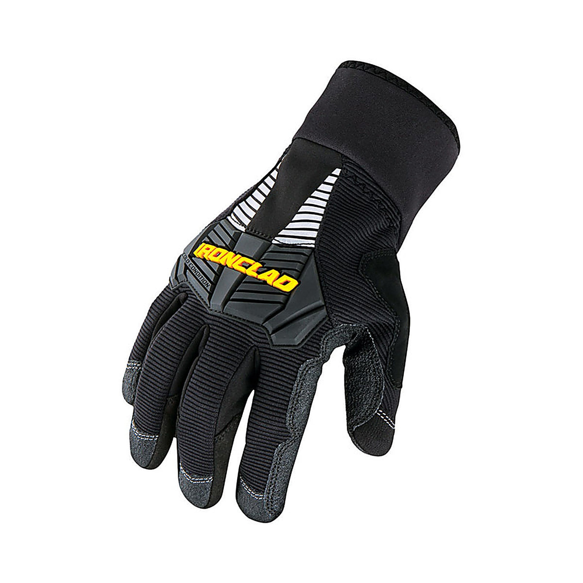 Ironclad CCG2-03-M Medium Synthetic Leather Cold Weather Black Gloves
