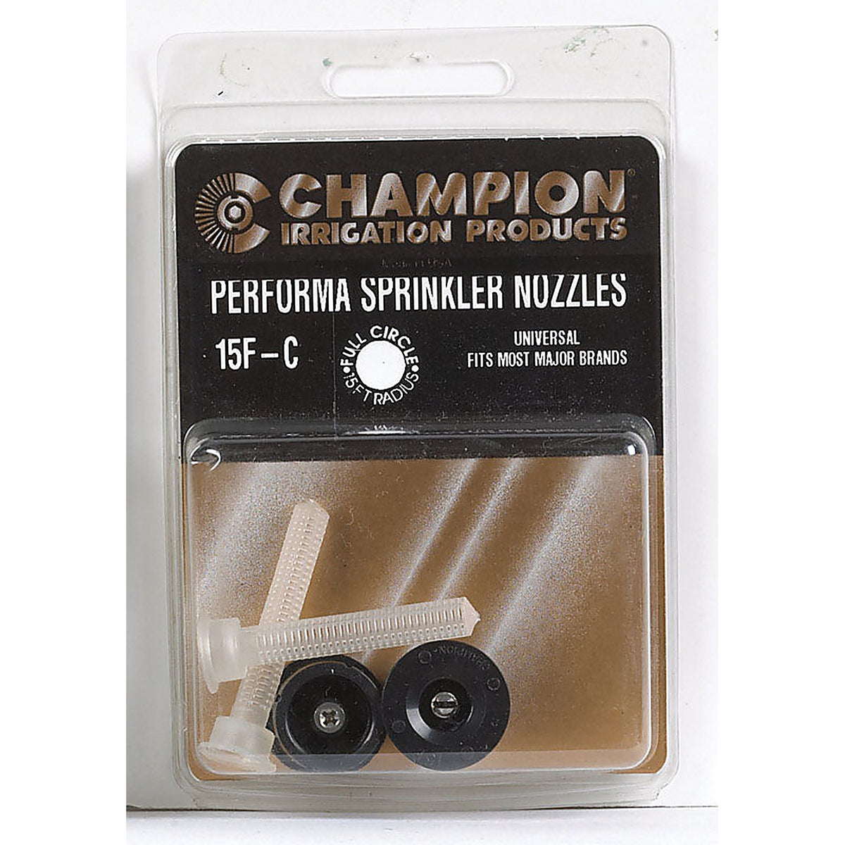 Champion 15F-C Plastic 15 ft. Full-Circle Sprinkler Nozzle