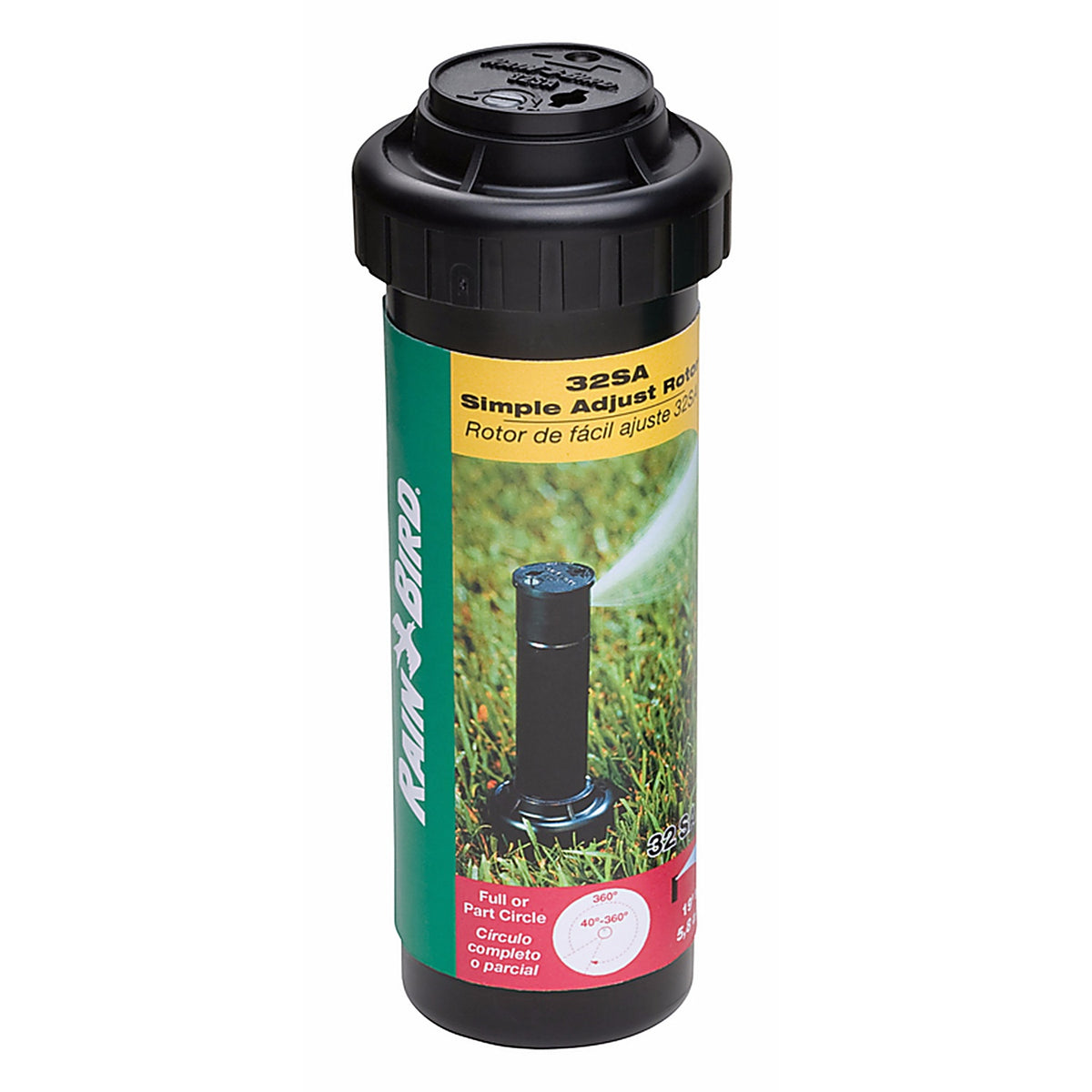 Rain Bird 32-SA 4 in. H Adjustable Rotor Pop-Up Sprinkler