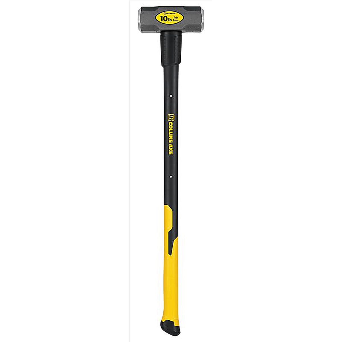 Collins MD-10FD-C 10 lb. Steel Sledge Hammer 35 in. Fiberglass Handle