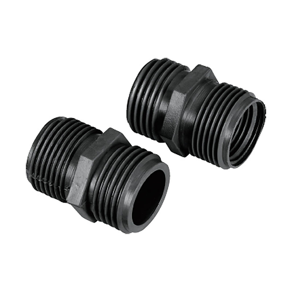 Raindrip R660CT Threaded 3/4 in. Drip Irrigation Connector 1/Pack