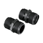 Raindrip R660CT Threaded 3/4 in. Drip Irrigation Connector 1/Pack