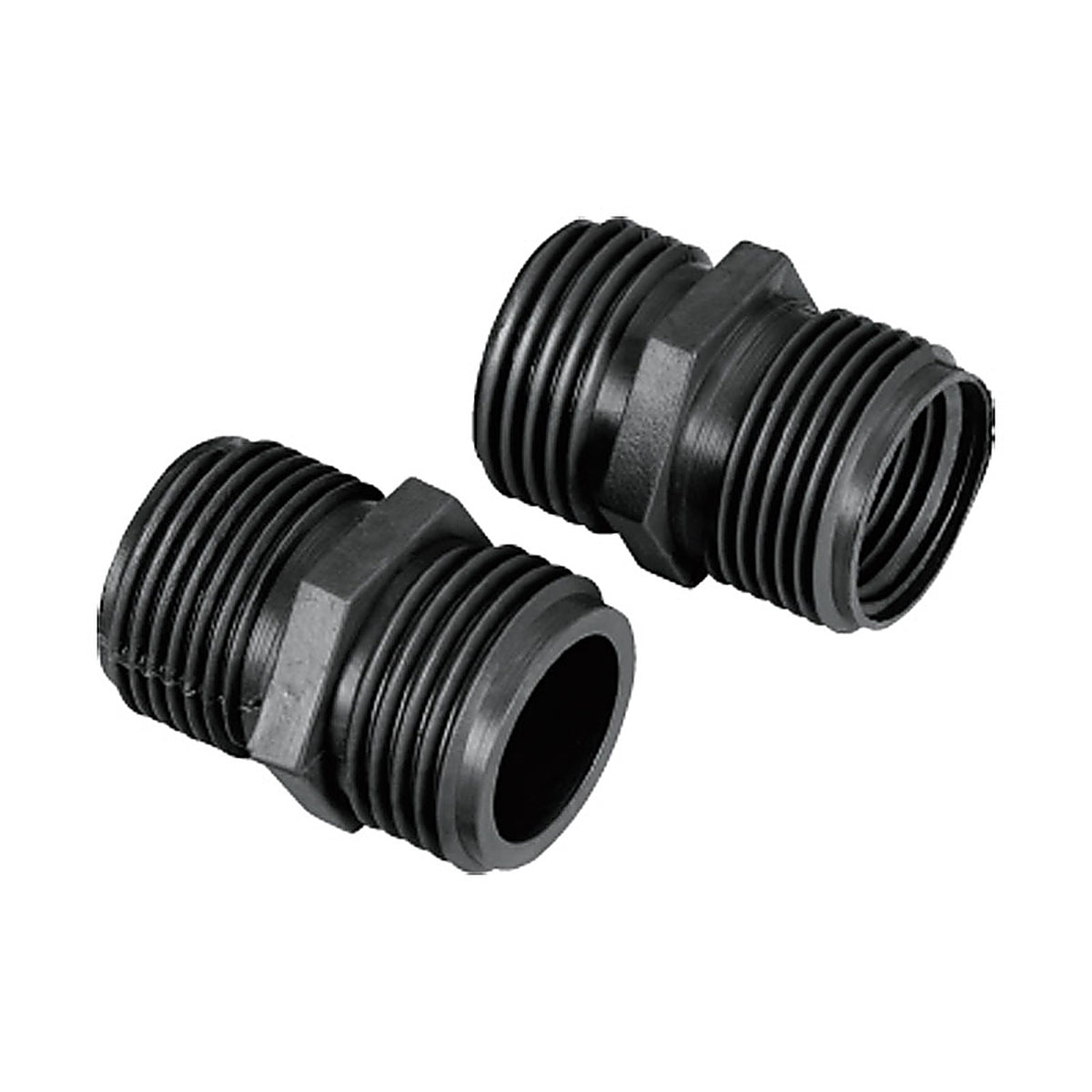 Raindrip R660CT Threaded 3/4 in. Drip Irrigation Connector 1/Pack